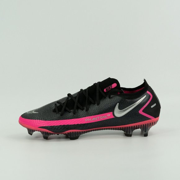 Nike Phantom GT Elite FG \'Black Pink Blast\' Soccer CK8439-006 size 11.5 main image 8
